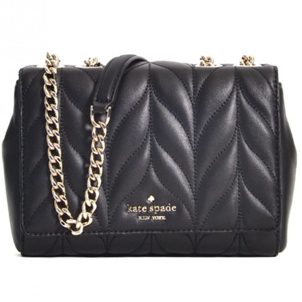 Kate Spade Briar Lane Quilted Mini Emelyn Crossbody Bag NWT